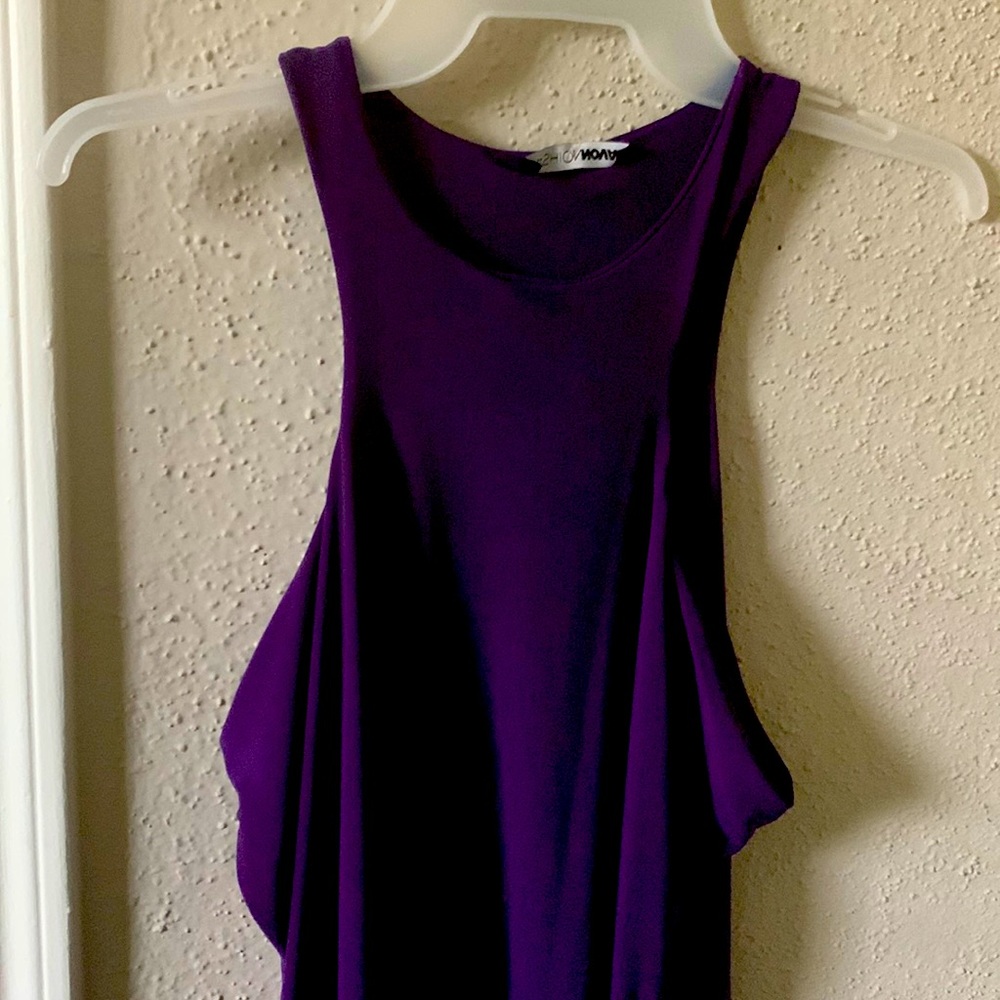 Purple Dress